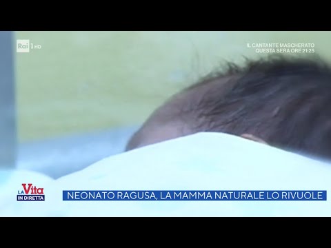 "Rivoglio mio figlio" - La Vita in Diretta 19/02/2021