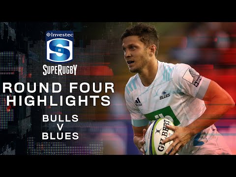 ROUND 4 HIGHLIGHTS | Bulls v Blues - 2020