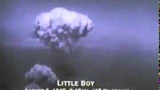 Real Footage - Atomic Bomb- Hiroshima and Nagasaki 