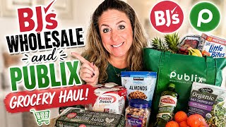 LET'S SEE WHAT I GOT THIS WEEK AT PUBLIX AND BJ'S! | PLUS A PEEK INTO MY MEAL PLAN FOR THE WEEK