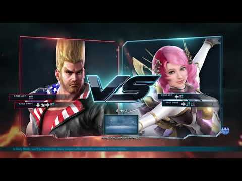 Parsa Tarazian (Noctis - Paul) vs Omid Karimayi (Alisa) - DejaVu Cup 2019 Pool 5