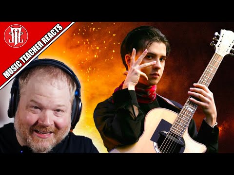 Music Teacher Reacts | MARCIN - Carmen Habanera