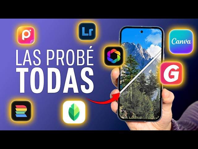Esta es la mejor APP para editar fotos GRATIS de 2026