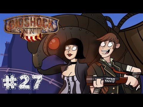 Bioshock Infinite Gameplay / Walkthrough w/ SSoHPKC Part 27 - The 3 Tears