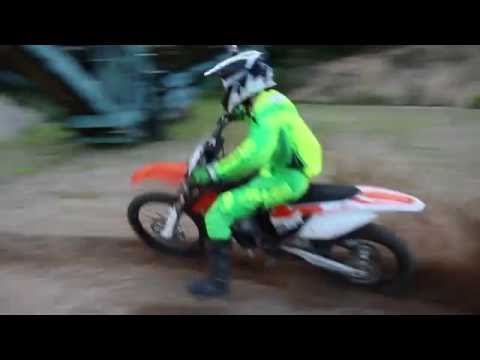 Blasting berms with ian
