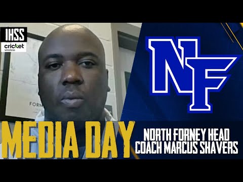 Coach Marcus Shavers Discusses Building a Legacy at North Forney High School
