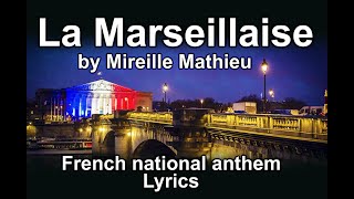 National Anthem of France: La Marseillaise (Lyrics)