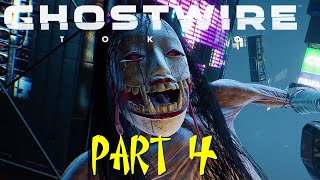 Ghostwire Tokyo Gameplay - Chapter 2 Part 3 (PS5)