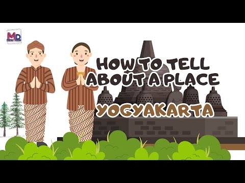 Tell about Yogyakarta ( English Story)