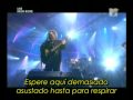 The cure - Live in Rome - Siren song(Sub - spanish)
