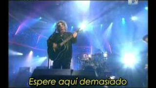 The cure - Live in Rome - Siren song(Sub - spanish)