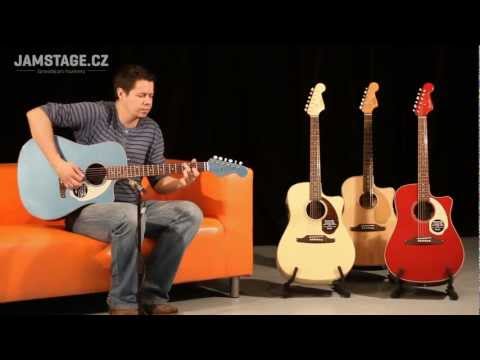 Обзор электроакустической гитары Fender Sonoran SCE