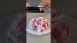 FIZ O MANJAR TURCO DE NÁRNIA! 😋 #doces #narnia #sobremesa #receitas