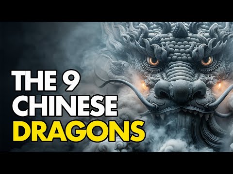 The 9 Dragons Of Chinese Mythology The Origin Of Chinese Dragons The 9 Dragons Of Chinese Mythology The Origin Of Chinese Dragons
