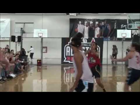 Farrah O'Connell-Basketball Shooting Guard U16 Girls OBLX All Star Highlights