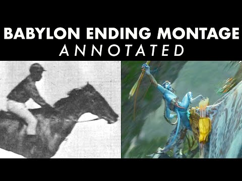 Babylon Ending Montage | Annotated