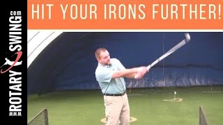 Hit Your Irons Farther Today with Simple Tips