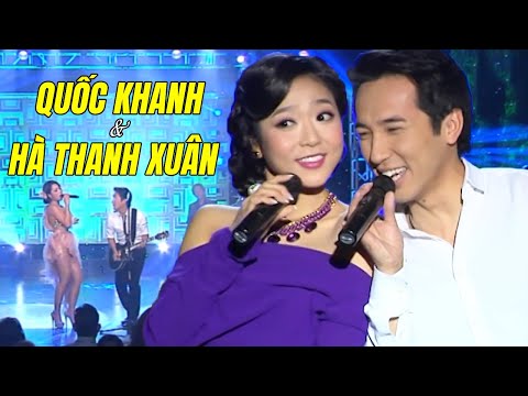 Quốc Khanh ft Hà Thanh Xuân Sôi Động Hay Nhất - Lk Tình Là Sợi Tơ