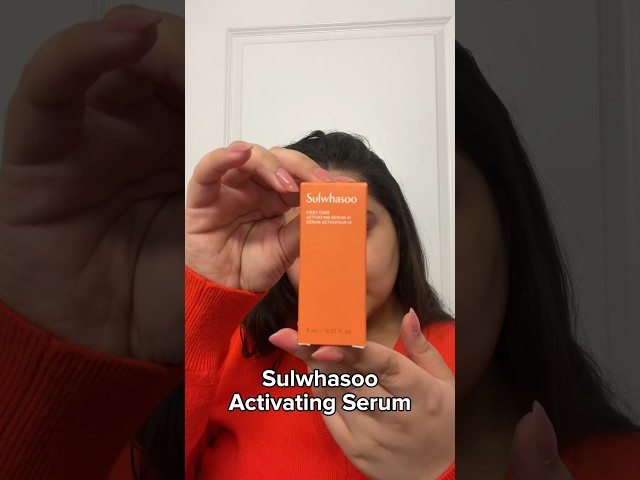 Vídeo relacionado con Sulwhasoo First Care Activating Serum, 3 Fluid Ounce (90 ml)