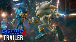 Sonic 4 (2027) – First Trailer | Keanu Reeves | Ben Schwartz | Concept Trailer