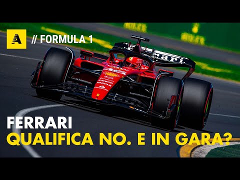 Thumbnail for F1 2023 Australia: MERCEDES TOP, FERRARI FLOP e Verstappen al Max in qualifica. Ma in gara? by Ferrari, Ghia, Lancia, Car, Van, O.S.C.A.
