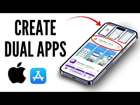 Make Dual app on iPhone | How To Use Dual Apps In iPhone | Complete Guide 2025