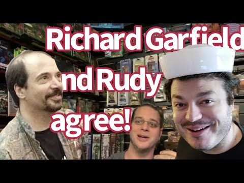 Richard Garfield's Original Intent For Magic The Gathering