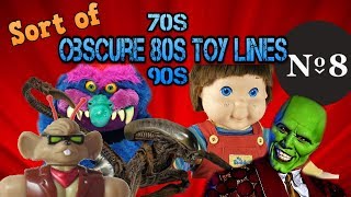 (sort of) OBSCURE 80's TOY LINES| COMMERCIALS 8