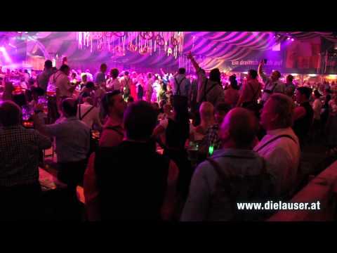 Die Lauser Live auf dem Wiener Wiesn Fest 2014