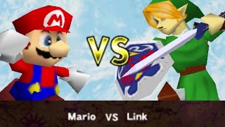 SUPER SMASH BROS - N64 - GAMEPLAY