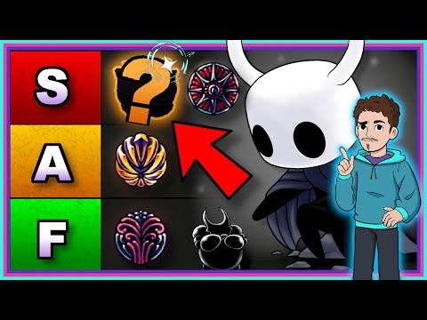 Ranking Every Charm in Hollow Knight [Pale Court Included!]