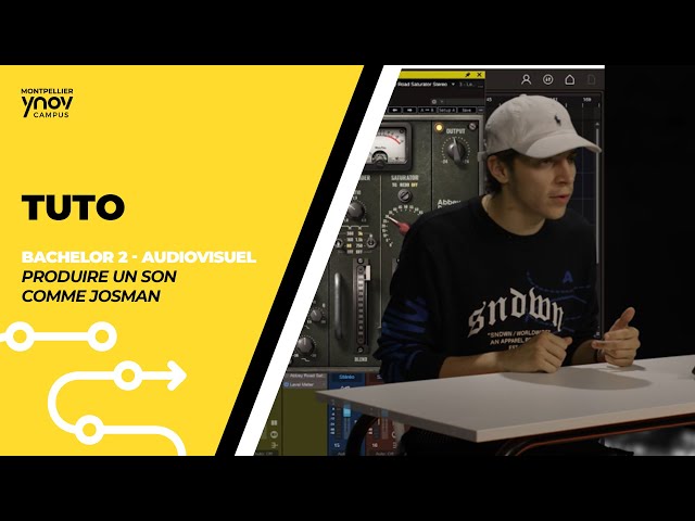 Produire un son comme Josman