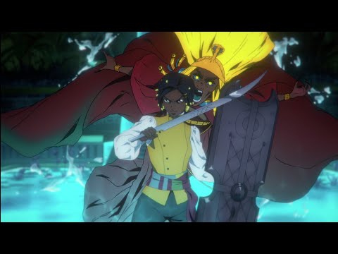 Castlevania: Nocturne: Annette meets Sekhmet.