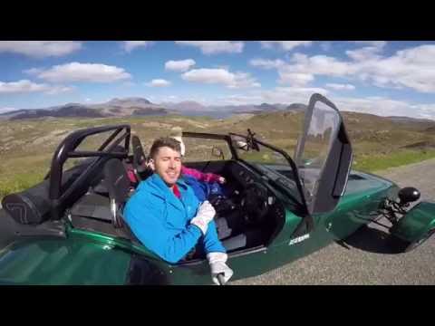 Scotland Caterham Seven 2016 NC500 Best Driving Roads GoPro Hero 4 Scotland