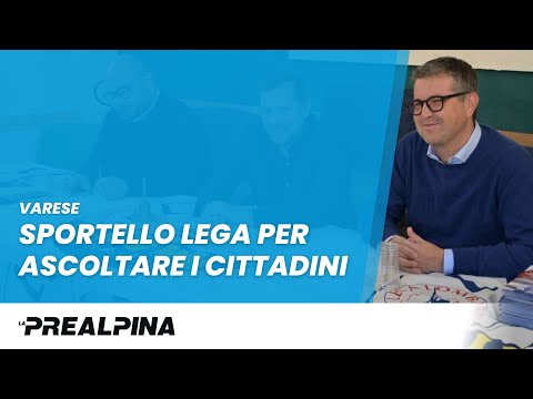  Varese – La Lega apre uno sportello per i cittadini