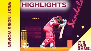 West Indies Women vs Australia Women | 1st T20 2019 - Highlights