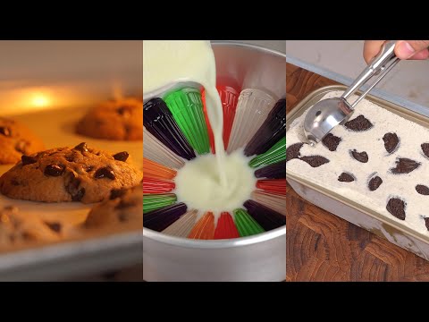 Best of ALOi Foods | MUKBANG | COOKING | ASMR | Deliciously Easy Desserts To Make At Home