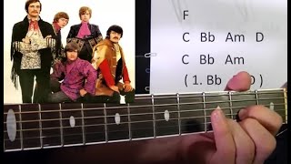 Tuesday Afternoon by THE MOODY BLUES - Guitar Lesson - Justin Hayward