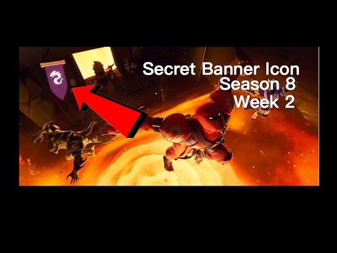 Secret Banner Location | Season 8 Week 2