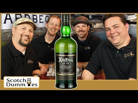 🥃Ardbeg AN OA  -  Islay Single Malt Scotch Whisky Review #147