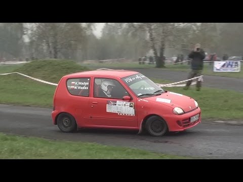 2 Runda SMT 2016 | Wadas Krzysztof / Żyła Paweł - Fiat Seicento