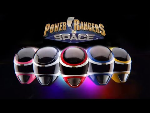 Power Rangers In Space-Full Theme (letra/lyrics)