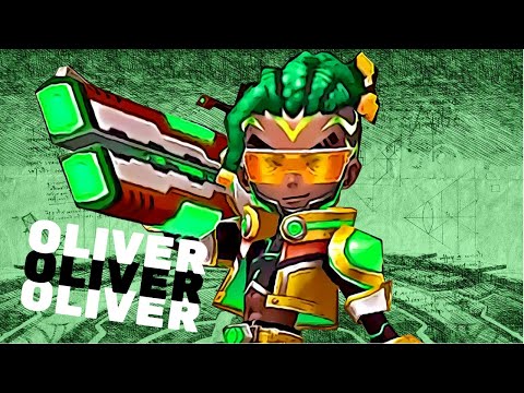 how to reach conqueror without runes (hint: OLIVER) | Summoners War RTA