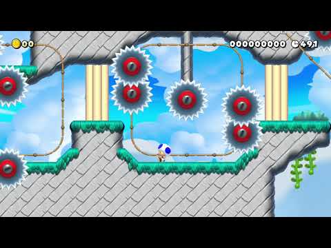 Palace of Pain by nabuz - Super Mario Maker 2 - No Commentary 1cb 022020