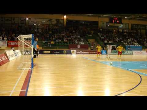 LNFS 7ª Jornada Caja Segovia F.S. 4 - Marfil Santa Coloma 1 15/10/2011 (6)