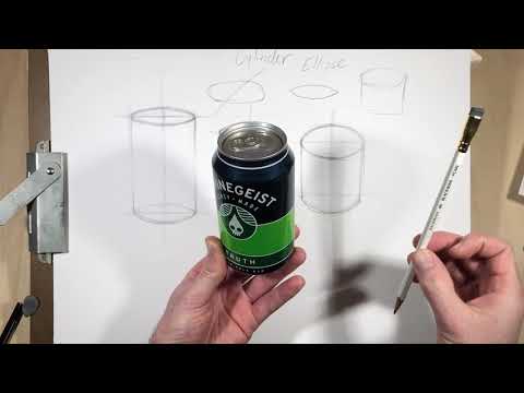 Drawing Cylinders and Ellipses
