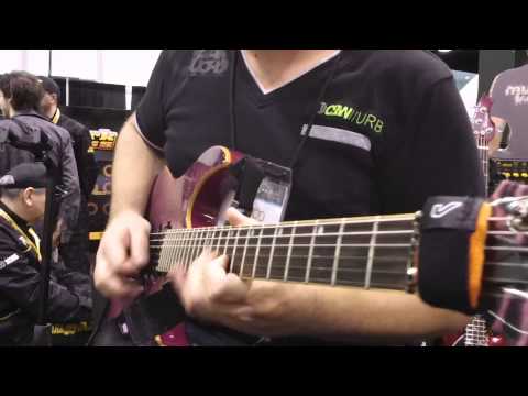 Private DV Mark Play Thru with Marco Sfogli NAMM 2014