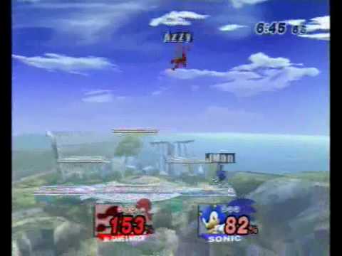 LF — JMan (Sonic) vs. Azzy (G&W) R1