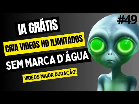 COMO CRIAR VIDEOS LONGOS GRÁTIS ILIMITADOS COM INTELIGÊNCIA ARTIFICIAL SEM MARCA DÁGUA