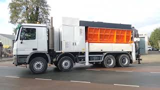Merceds benz actros RSP ESE 32/8-DV-K saugbagger vacuum excavator for sale - Image 4 | Machineryline ZW Merceds benz actros RSP ESE 32/8-DV-K saugbagger vacuum excavator | Image 4 - Machineryline